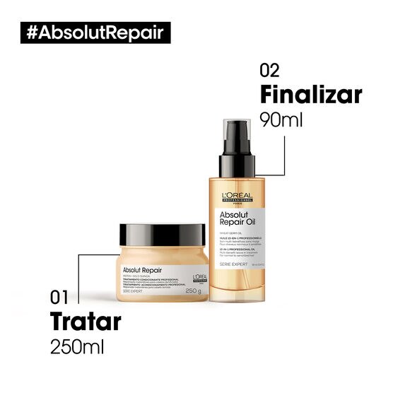 Kit L'oréal Professionnel Absolut Repair Masked